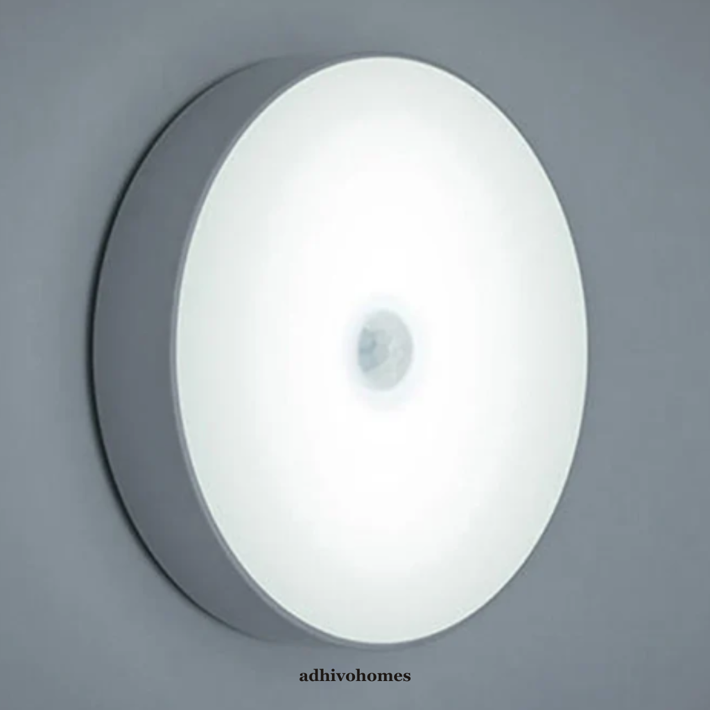 Wireless Motion Sensor Night Light — Rechargeable Magnetic LED