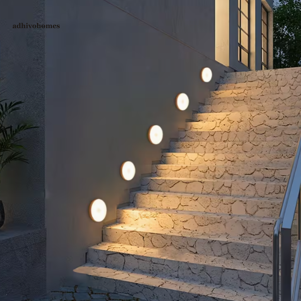 Wireless Motion Sensor Night Light — Rechargeable Magnetic LED