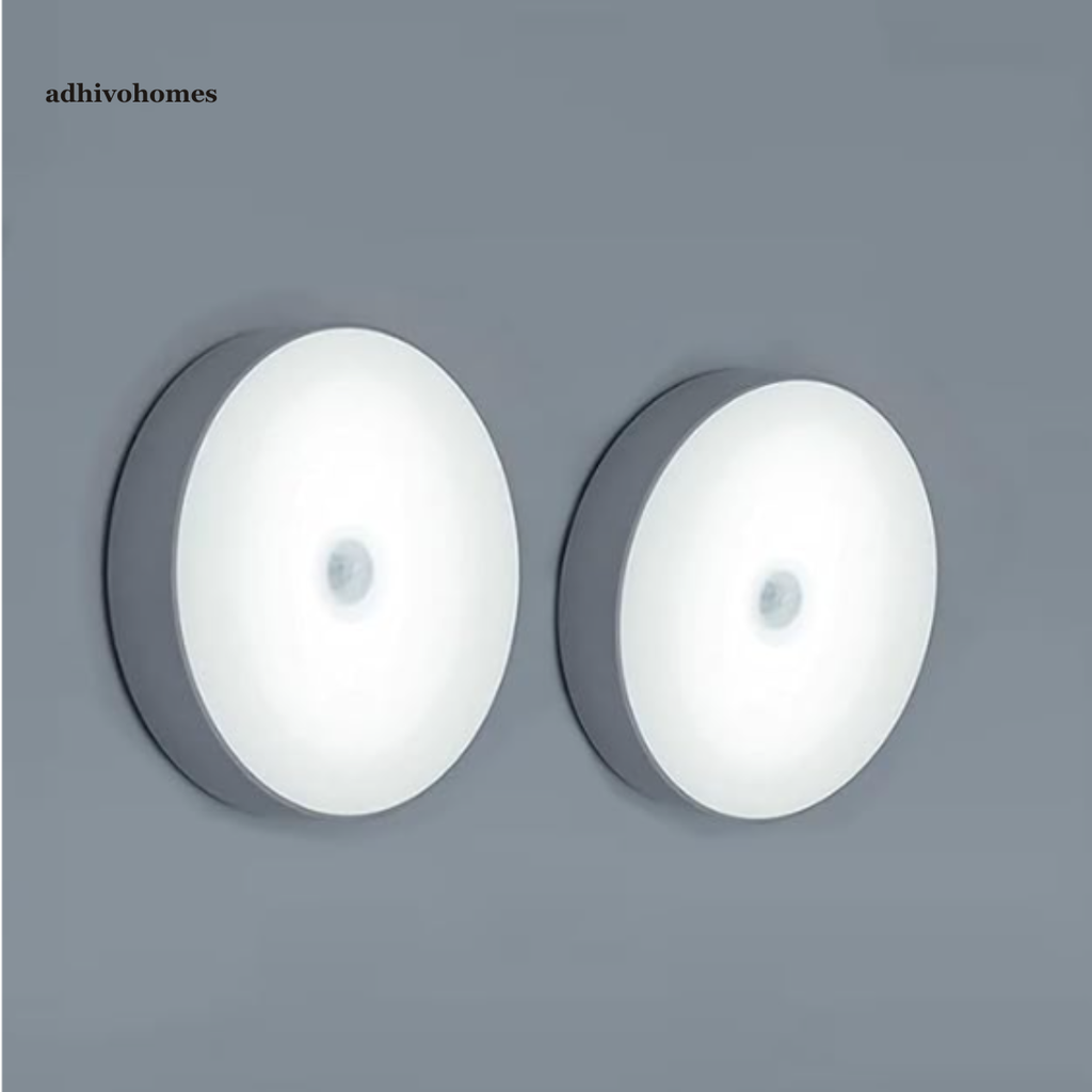 Wireless Motion Sensor Night Light — Rechargeable Magnetic LED