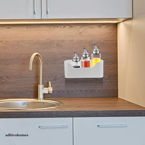 Cabinet Door Organiser — No-Drill Wall-Mounted Storage Bins (Multi-Use)