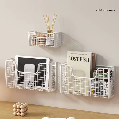 Cabinet Door Storage Rack — No-Drill Wall-Mounted Organiser