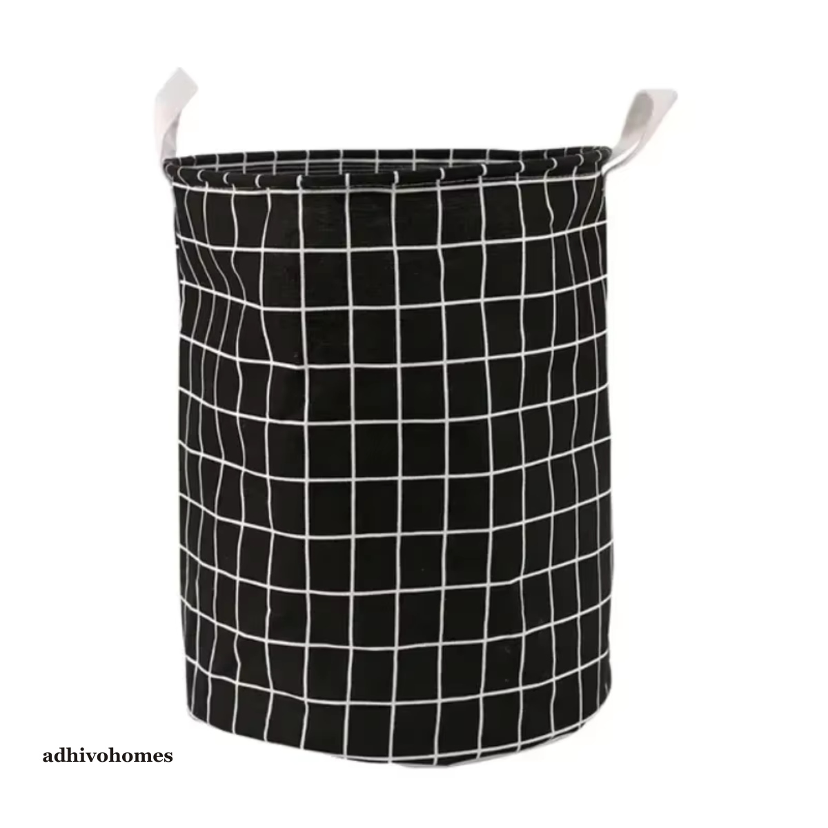 Collapsible Laundry Basket — Foldable Waterproof Storage Bucket
