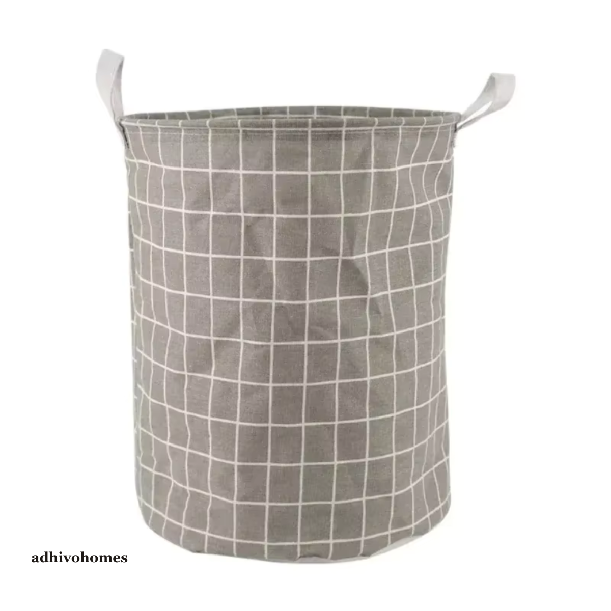 Collapsible Laundry Basket — Foldable Waterproof Storage Bucket