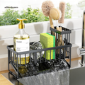 Kitchen Sink Organiser — Countertop Caddy & Drain Rack